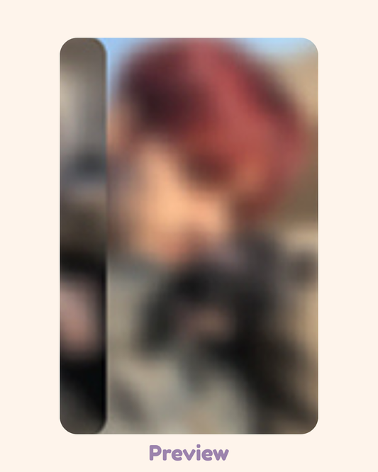 Wooyoung Apple Music 3.0 Bandaid ver. fansign benefit Golden Hour part 4 ATEEZ