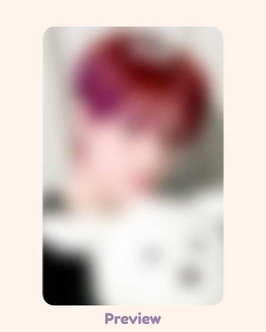 Wooyoung Hellolive 3.0 Puppy ver. fansign benefit Golden Hour part 4 ATEEZ