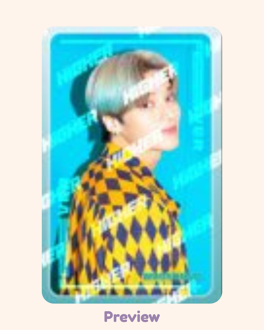 Wooyoung Higher Timepiece Eternal Sunshine Theme A ver. ZERO: Fever Part 3 ATEEZ