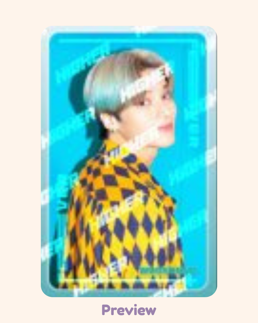 Wooyoung Higher Timepiece Eternal Sunshine Theme A ver. ZERO: Fever Part 3 ATEEZ