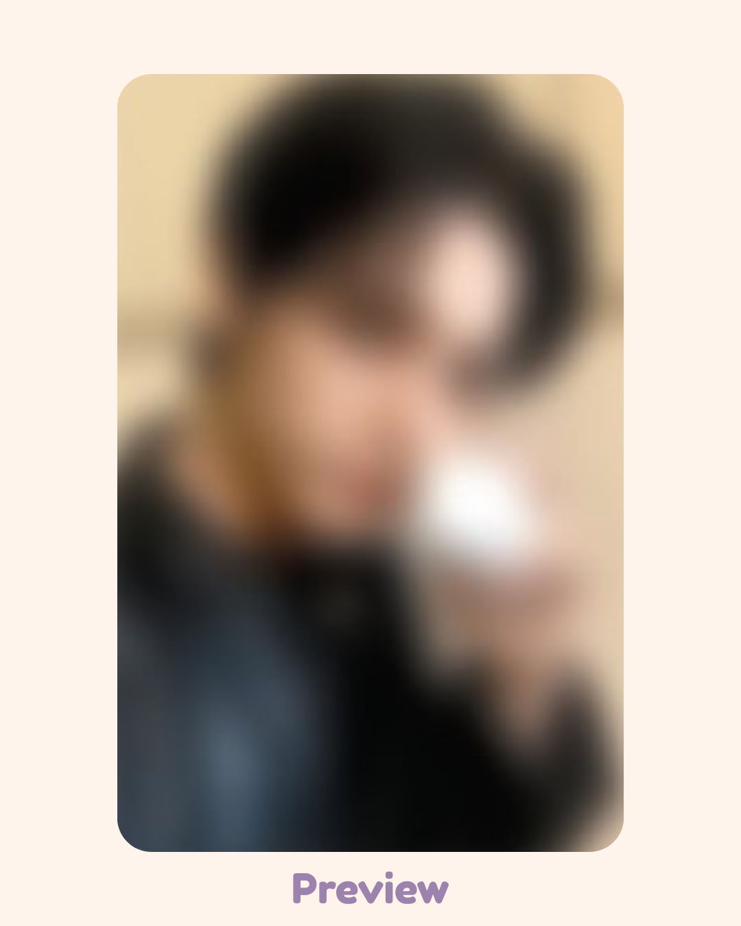 Wooyoung Beatroad 1.0 Teez Goma ver. fansign benefit Golden Hour part 4 ATEEZ