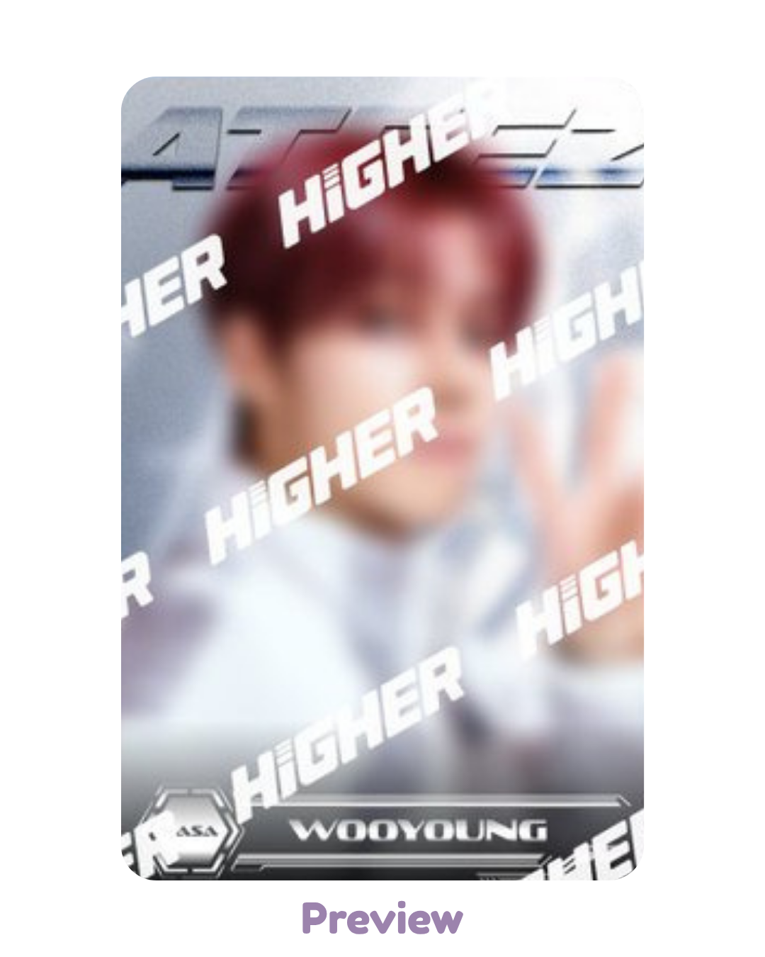 Wooyoung Higher Timepiece NASA selfie ver. Golden Hour part 4 ATEEZ