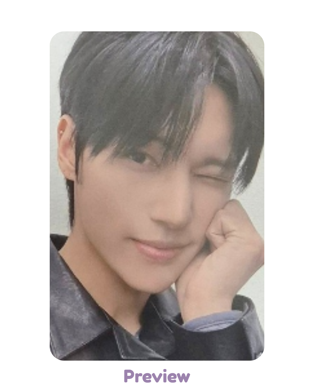 Wooyoung Makestar 5.2 Cuteez ver. fansign benefit Golden Hour part 4 ATEEZ