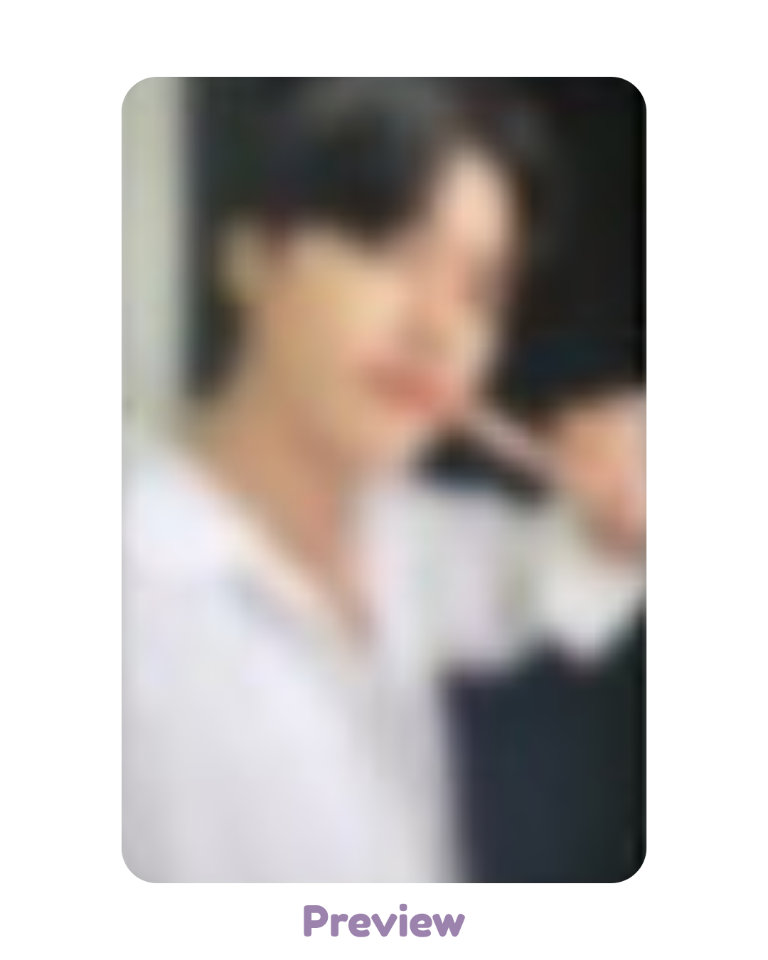 Wooyoung Mernel 1.2 B type collab benefit ATEEZ