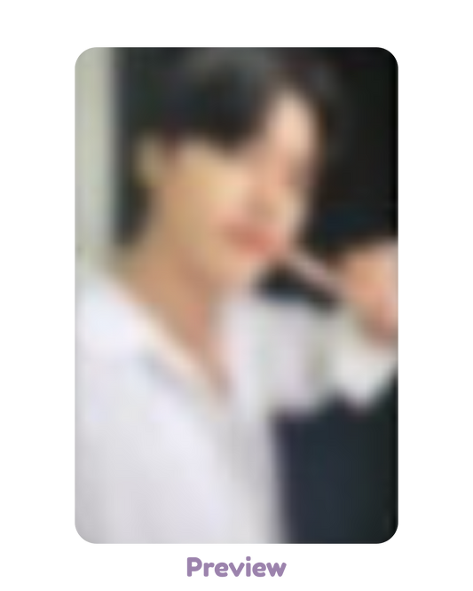 Wooyoung Mernel 1.2 B type collab benefit ATEEZ