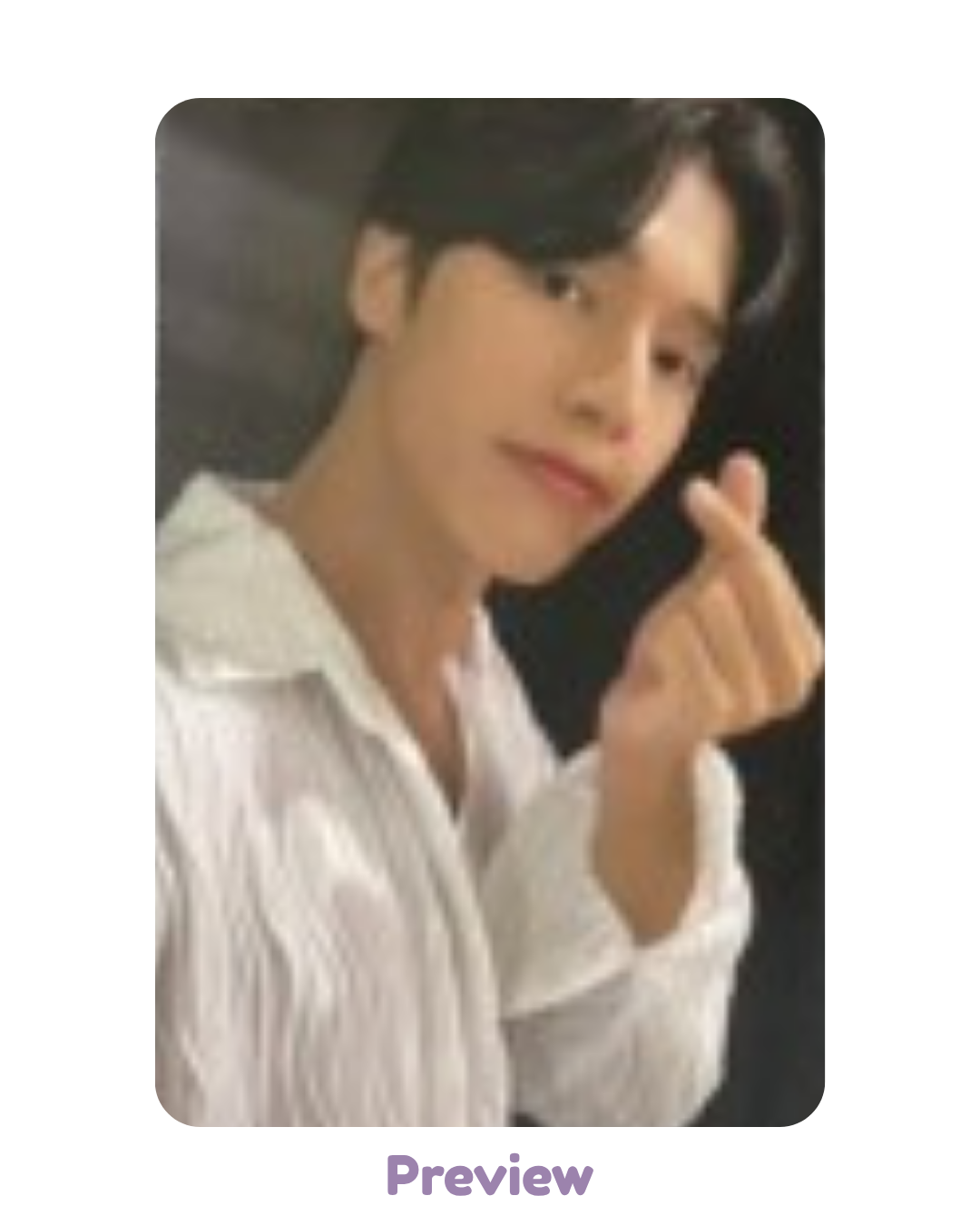 Wooyoung Mernel 2.1 A type collab benefit ATEEZ