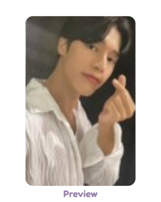 Wooyoung Mernel 2.1 A type collab benefit ATEEZ