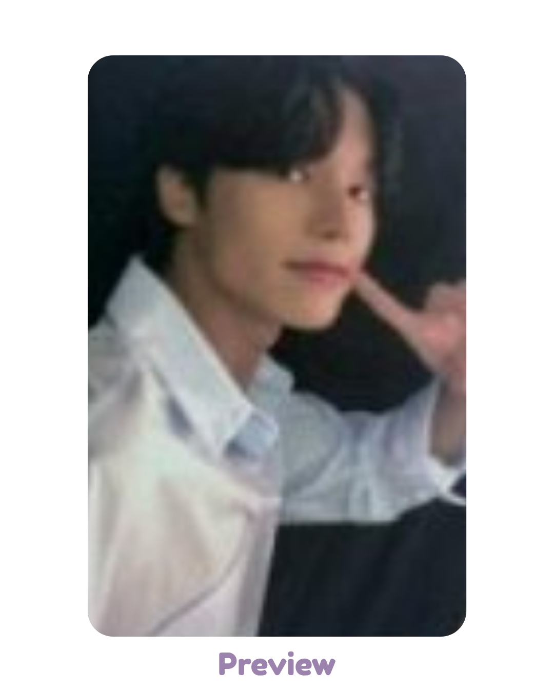 Wooyoung Mernel 5.0 Japan collab benefit ATEEZ
