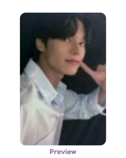 Wooyoung Mernel 5.0 Japan collab benefit ATEEZ