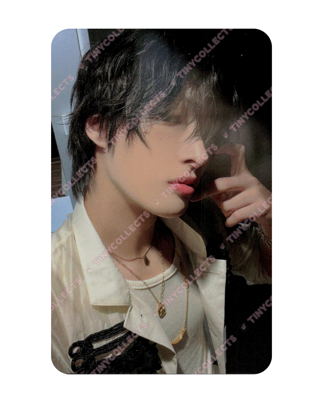 Mingi IYF Tour Japan Trading Card ver. 3 merch ATEEZ