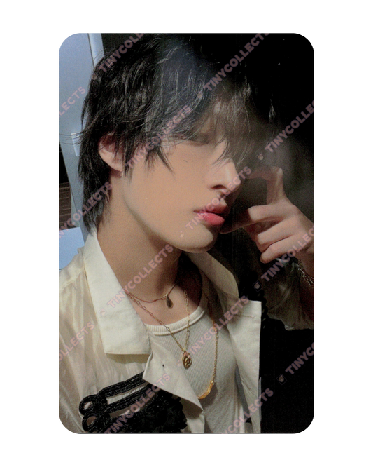 Mingi IYF Tour Japan Trading Card ver. 3 merch ATEEZ