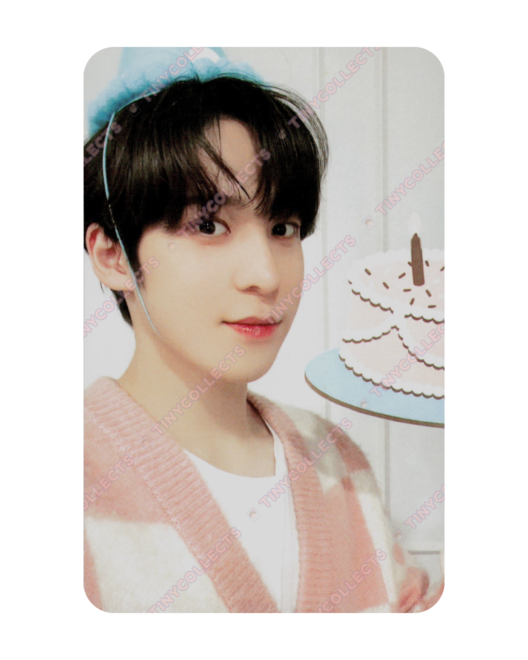 Yunho Stay Home 2021 HBD Merch incl. ver. B ATEEZ