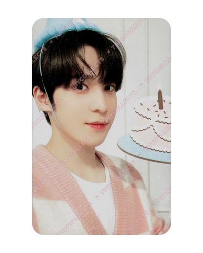 Yunho Stay Home 2021 HBD Merch incl. ver. B ATEEZ