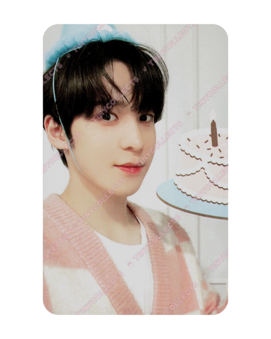Yunho Stay Home 2021 HBD Merch incl. ver. B ATEEZ