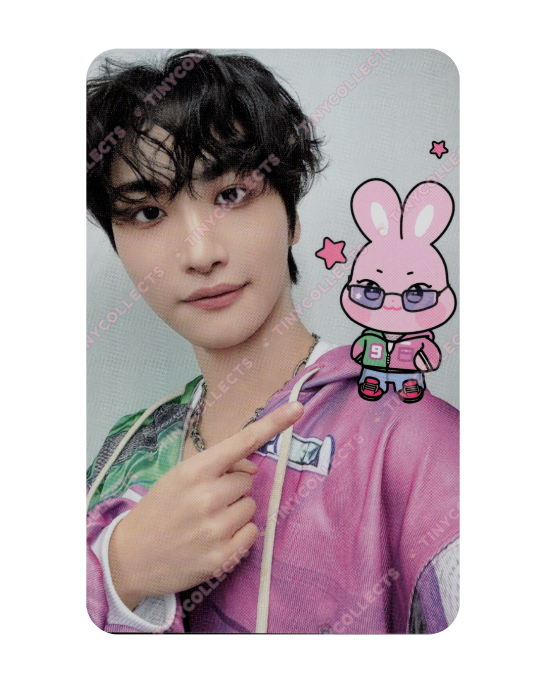 Seonghwa Trading Card 5 Aniteez in Color ATEEZ