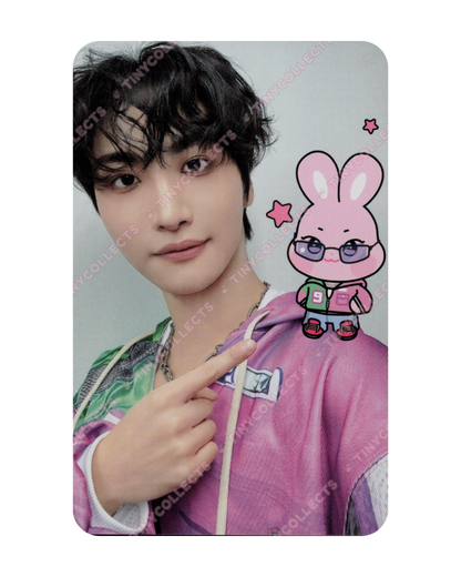 Seonghwa Trading Card 5 Aniteez in Color ATEEZ