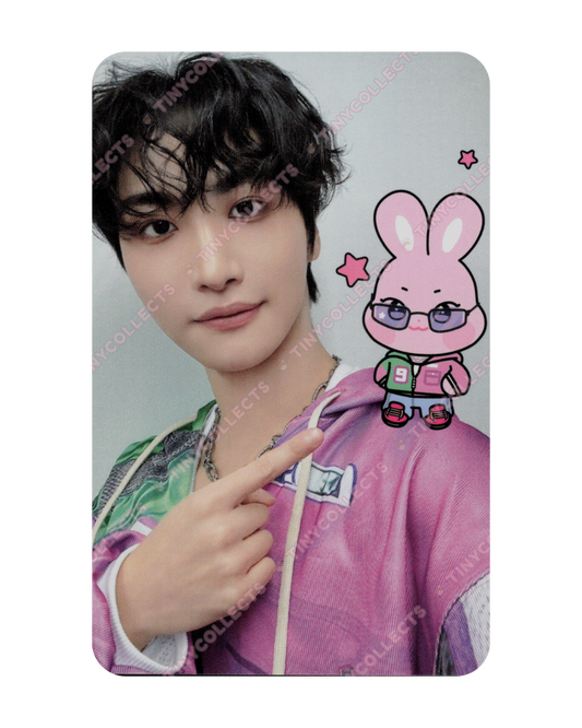 Seonghwa Trading Card 5 Aniteez in Color ATEEZ