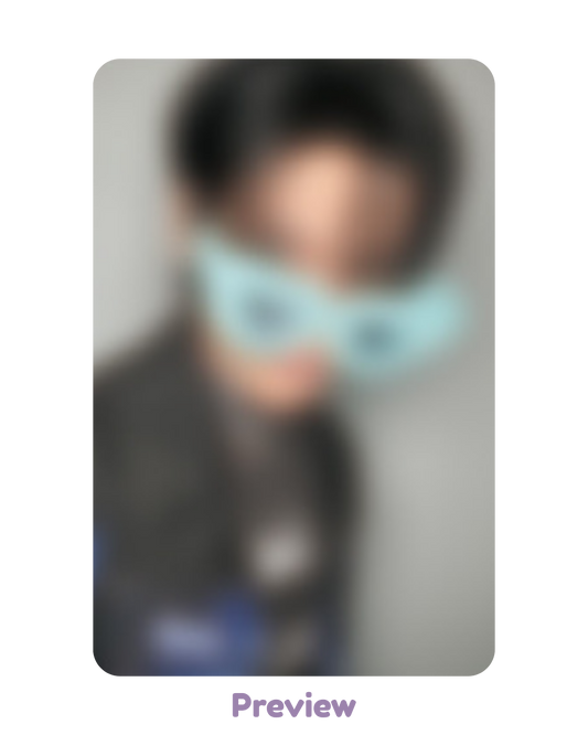 Wooyoung Musicart 1.1 Blue Sunglasses ver. POB Golden Hour part 5 ATEEZ