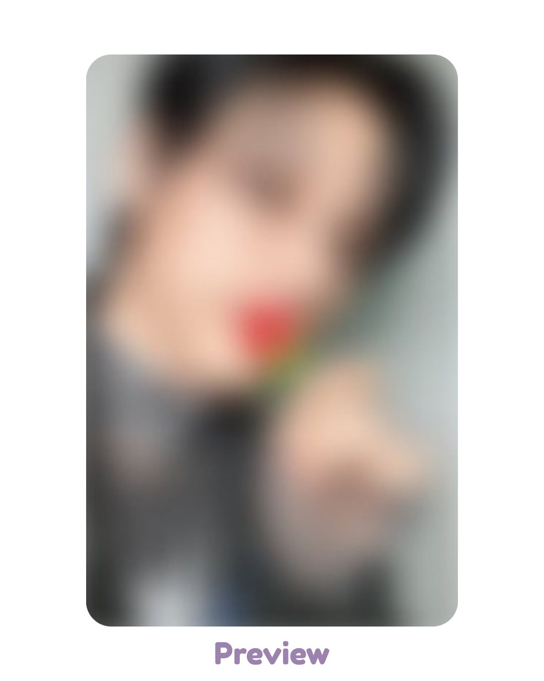 Wooyoung Makestar 2.0 Strawberry ver. Fansign Benefit Golden Hour part 5 ATEEZ
