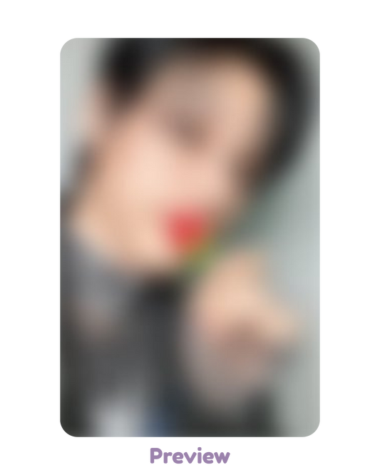 Wooyoung Makestar 2.0 Strawberry ver. Fansign Benefit Golden Hour part 5 ATEEZ