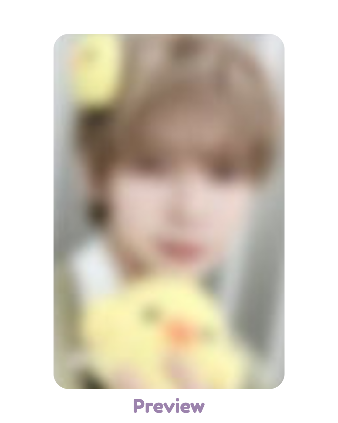 Yeosang Hellolive 2.0 Kiiroiteez ver. Fansign Benefit Golden Hour part 5 ATEEZ