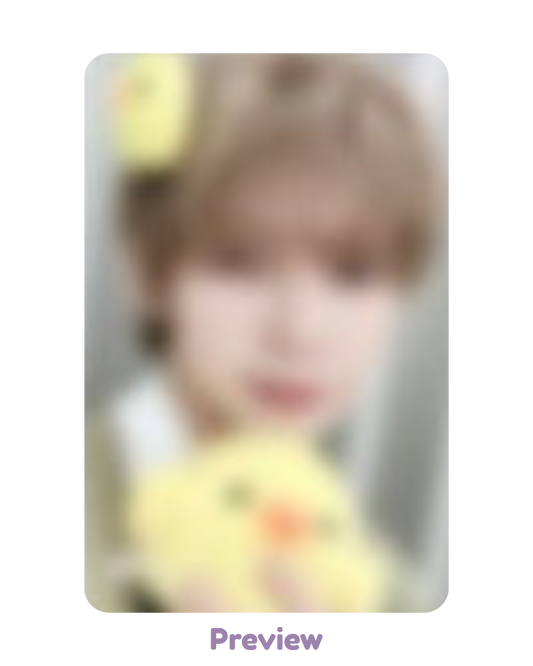 Yeosang Hellolive 2.0 Kiiroiteez ver. Fansign Benefit Golden Hour part 5 ATEEZ