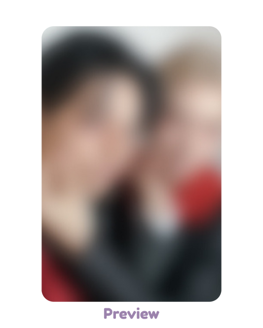 Yeosang Wooyoung Fromm 1.4 Cheek Pinch ver. POB unit Golden Hour part 5 ATEEZ