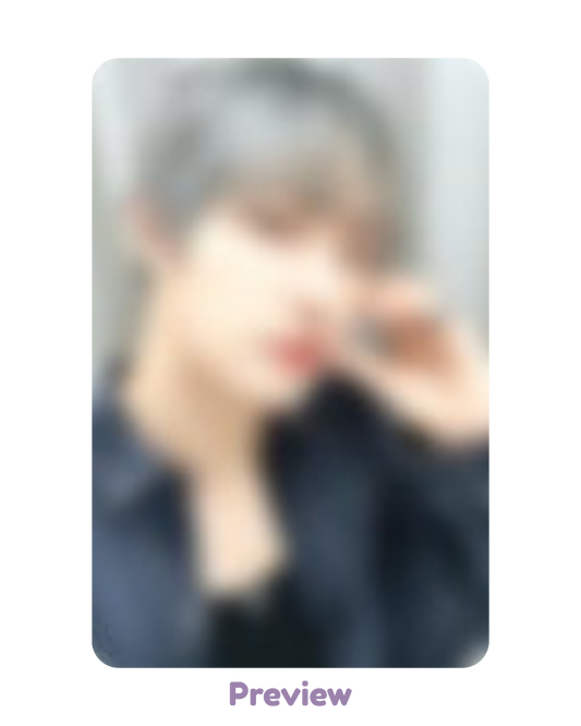 Mingi Whosfan 1.0 Cheek Heart ver. POB Golden Hour part 5 ATEEZ