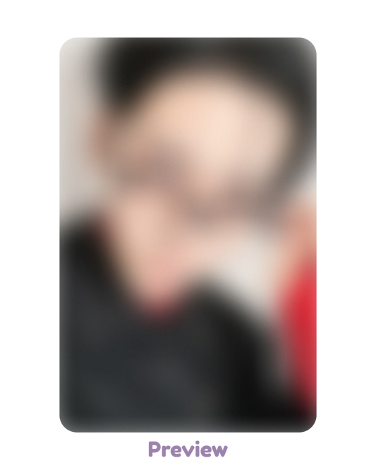 Yunho Dear My Muse 1.1 Horn Rim Glasses ver. POB Golden Hour part 5 ATEEZ