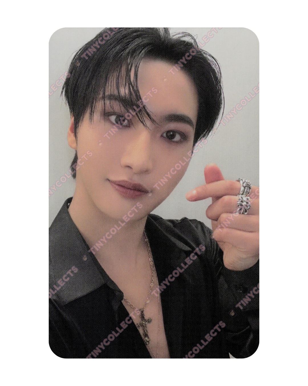 Seonghwa Mighteez Wonder Room Trading Card ver. 1 ATEEZ