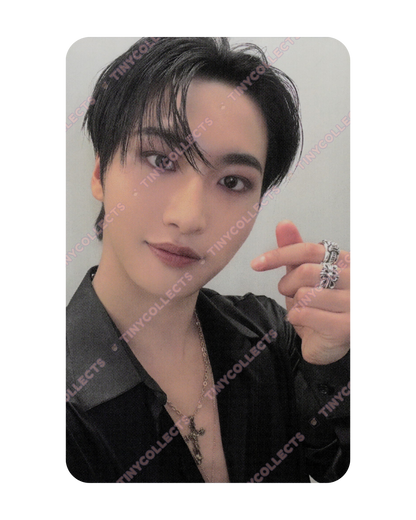 Seonghwa Mighteez Wonder Room Trading Card ver. 1 ATEEZ