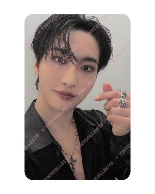 Seonghwa Mighteez Wonder Room Trading Card ver. 1 ATEEZ