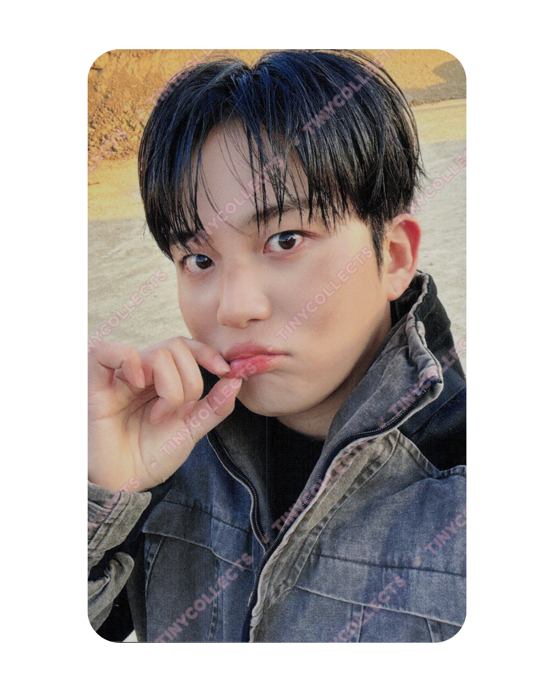Jongho Makestar 3.0 Kyuu~ ver. Fansign Benefit Golden Hour part 4 ATEEZ