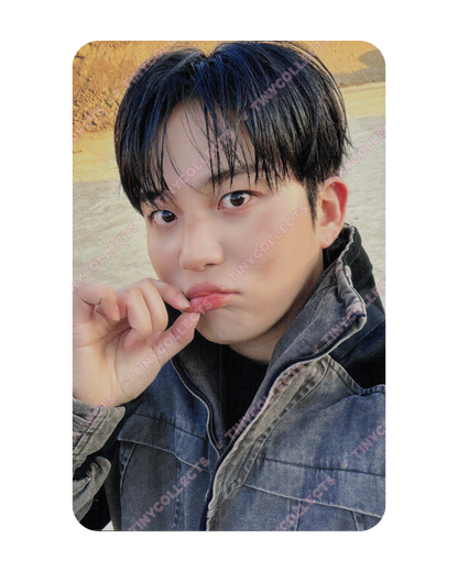 Jongho Makestar 3.0 Kyuu~ ver. Fansign Benefit Golden Hour part 4 ATEEZ