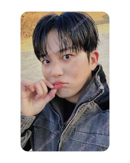 Jongho Makestar 3.0 Kyuu~ ver. Fansign Benefit Golden Hour part 4 ATEEZ