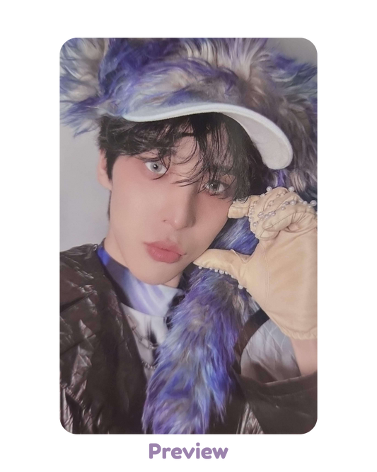 Yunho Digipack incl. ver. 1 Golden Hour part 5 ATEEZ