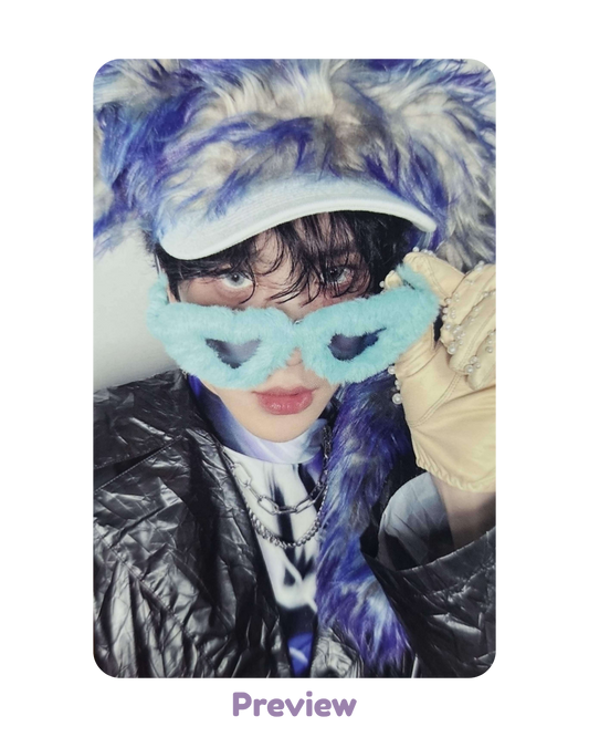 Yunho Musicart 1.1 Blue Sunglasses ver. POB Golden Hour part 5 ATEEZ