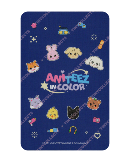 Yeosang Deco Micro Sticker incl. Merch Aniteez in Color ATEEZ