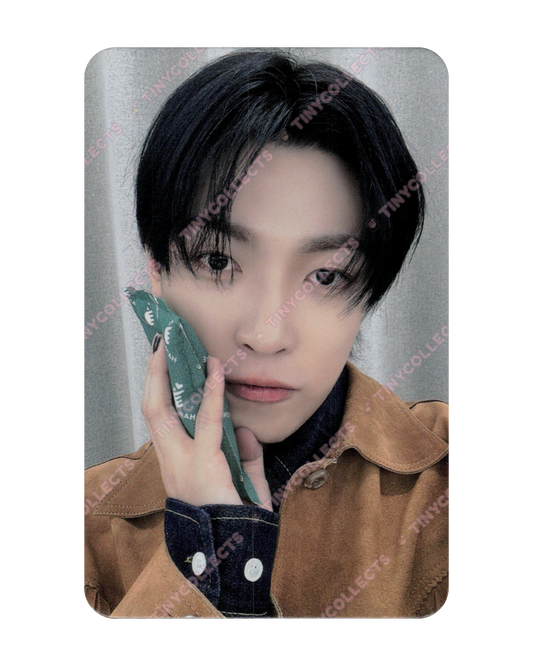 Hongjoong Dear My Muse Lucky Draw 1.2 It's Hot! ver. Golden Hour part 4 ATEEZ