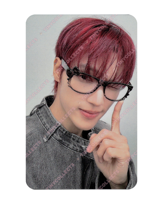 Wooyoung JJMuze Lucky Draw Smarteez ver. Golden Hour part 4 ATEEZ