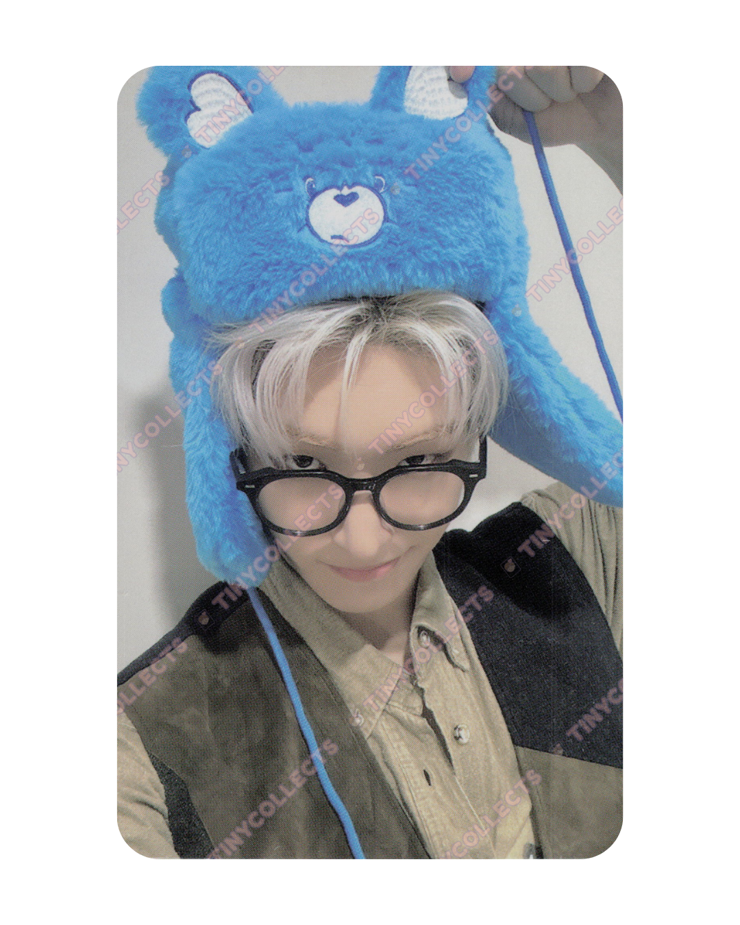Mingi Fromm 3.0 Care Bear/Kirby Hat ver. fansign benefit Golden Hour part 1 ATEEZ