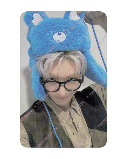 Mingi Fromm 3.0 Care Bear/Kirby Hat ver. fansign benefit Golden Hour part 1 ATEEZ