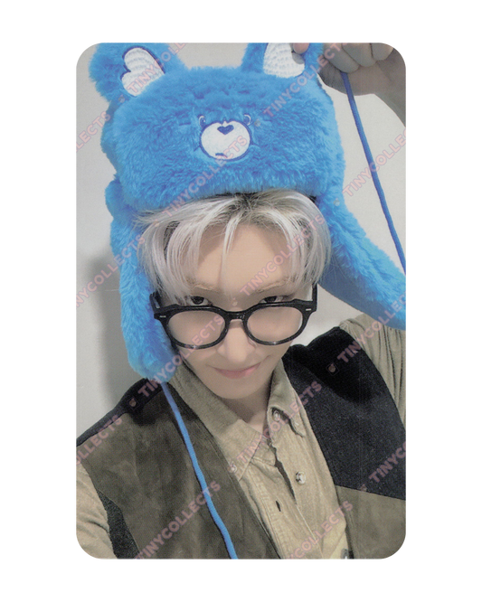 Mingi Fromm 3.0 Care Bear/Kirby Hat ver. fansign benefit Golden Hour part 1 ATEEZ