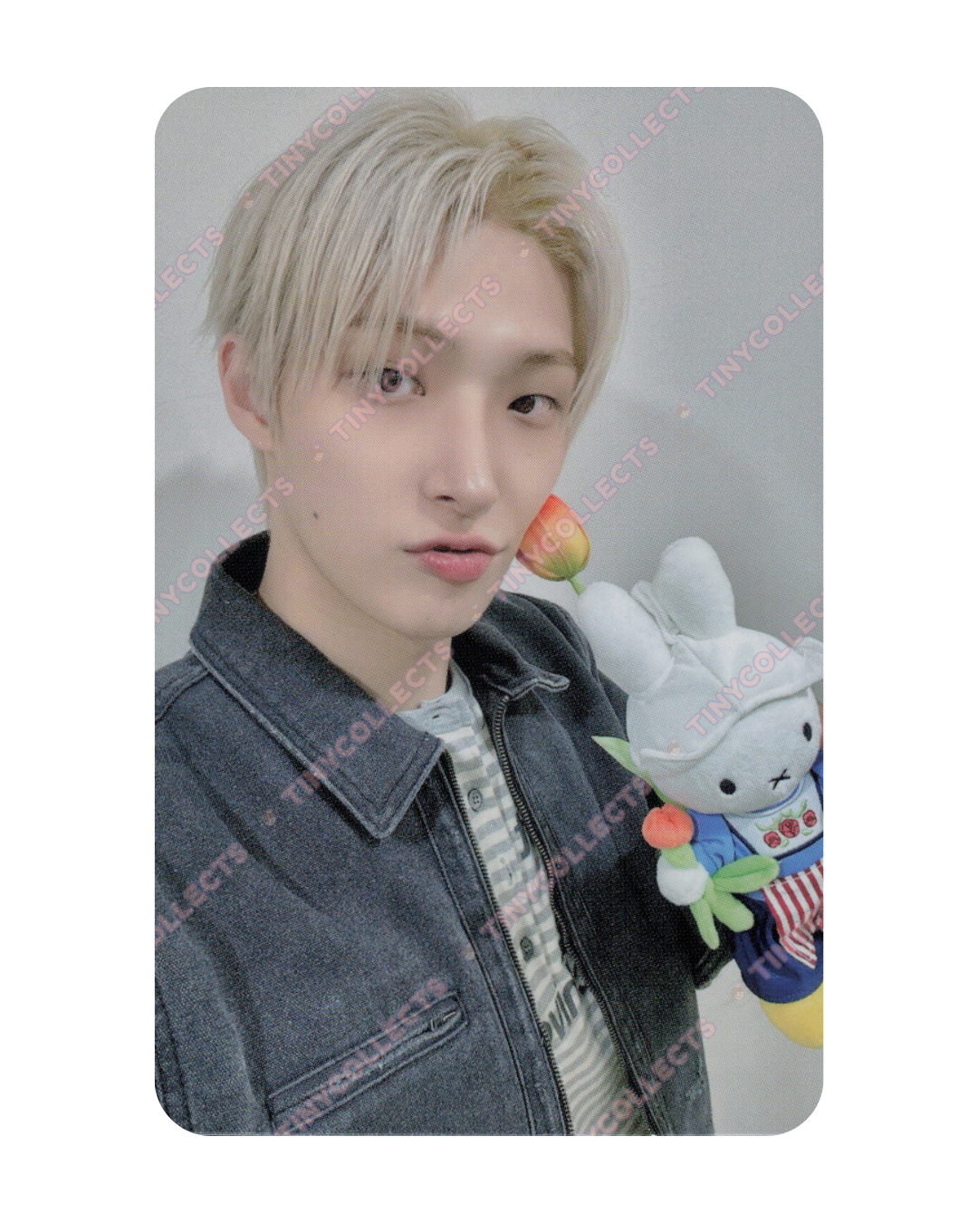 Mingi Fromm Lucky Draw 1.0 Miffy with Tulip ver. Golden Hour part 4 ATEEZ