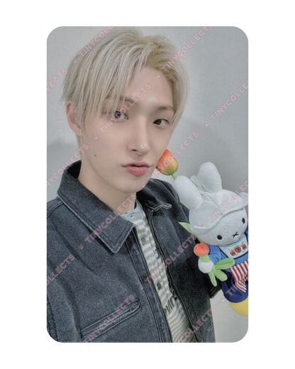Mingi Fromm Lucky Draw 1.0 Miffy with Tulip ver. Golden Hour part 4 ATEEZ