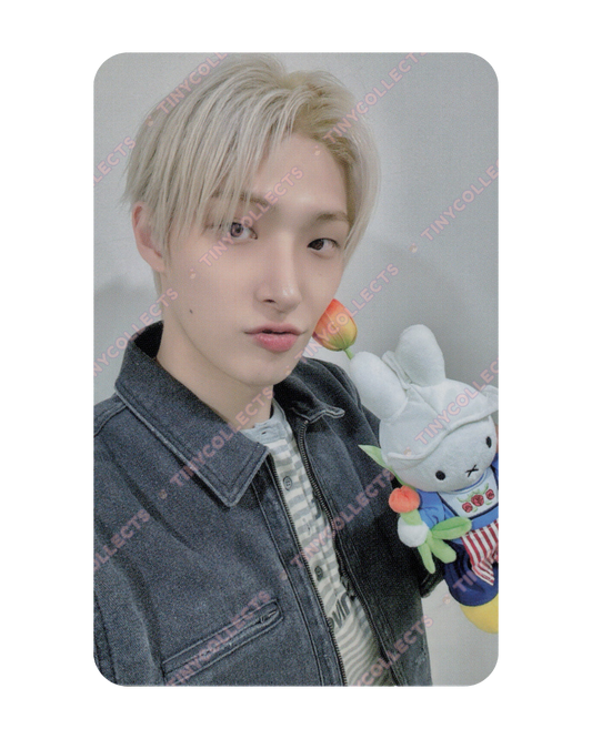 Mingi Fromm Lucky Draw 1.0 Miffy with Tulip ver. Golden Hour part 4 ATEEZ