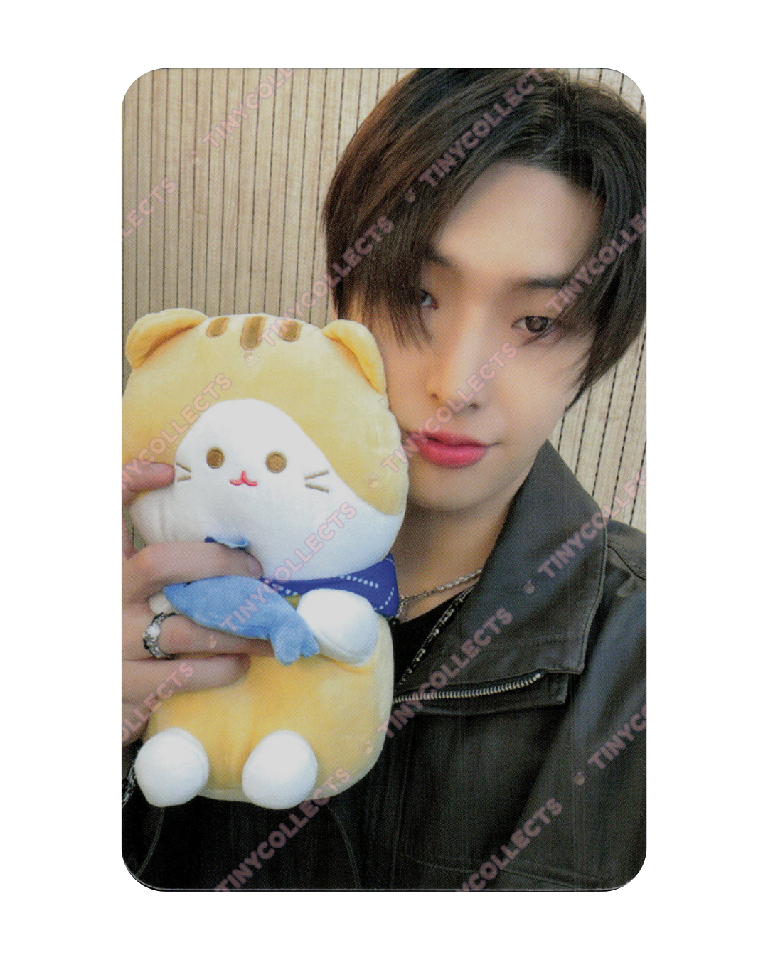 Mingi Soundwave 4.1 Cat Friend ver. fansign benefit Golden Hour part 2 ATEEZ