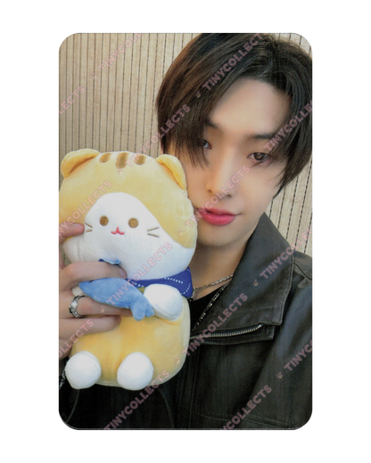 Mingi Soundwave 4.1 Cat Friend ver. fansign benefit Golden Hour part 2 ATEEZ