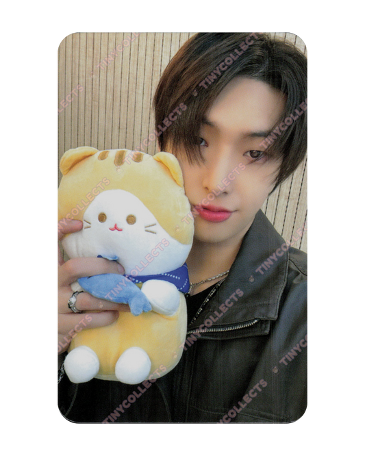 Mingi Soundwave 4.1 Cat Friend ver. fansign benefit Golden Hour part 2 ATEEZ
