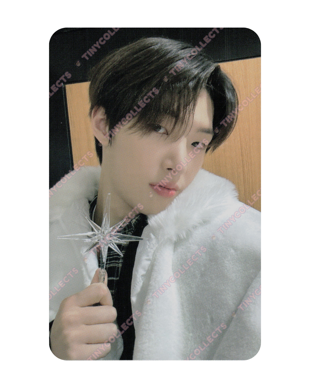 Mingi Makestar 3.0 Winter ver. fansign benefit Golden Hour part 2 ATEEZ
